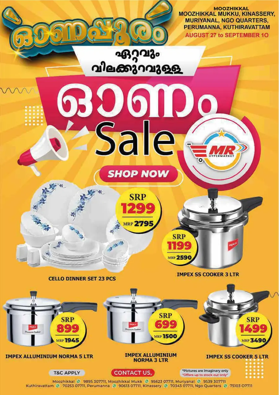 Fresh Deals In MR Hypermarket undefined